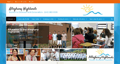 Desktop Screenshot of ahedc.com